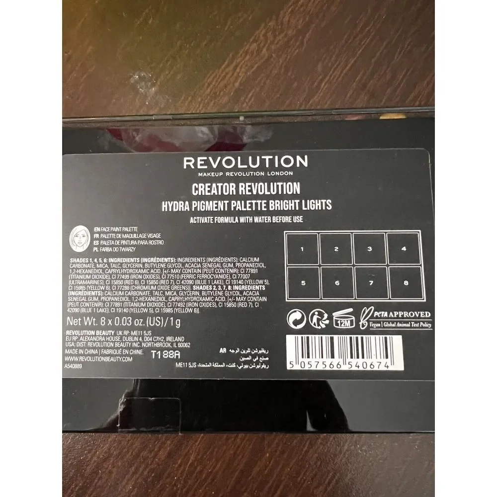 Revolution discontinued creator